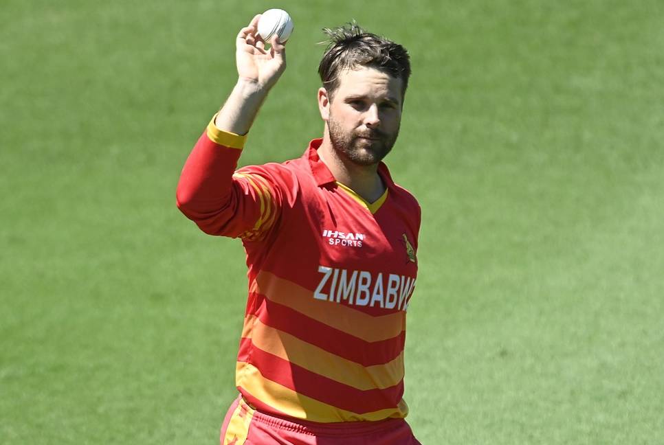 Burl's 5-wicket haul gives Zimbabwe historic win against Australia