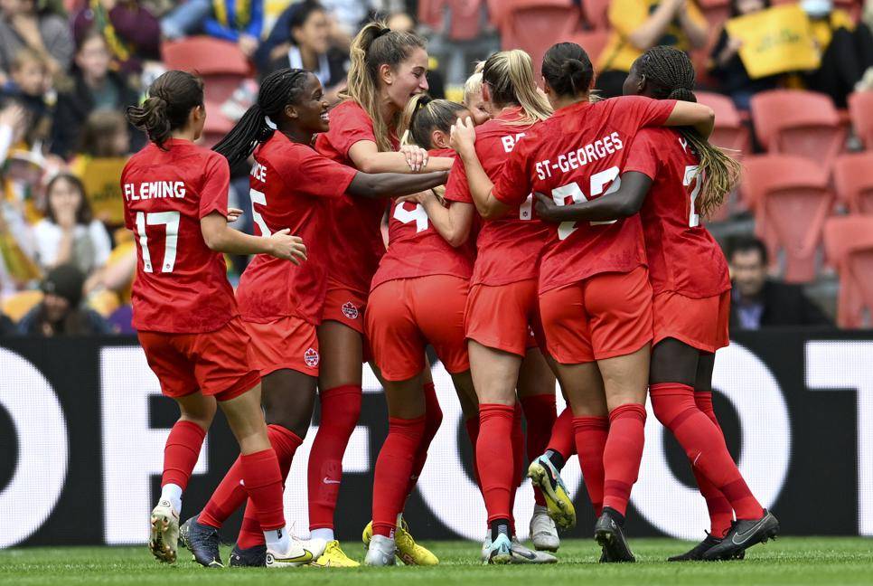 Canada beats Australia in women’s football