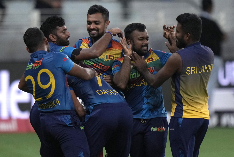 Asia Cup: Sri Lanka stuns India with a win