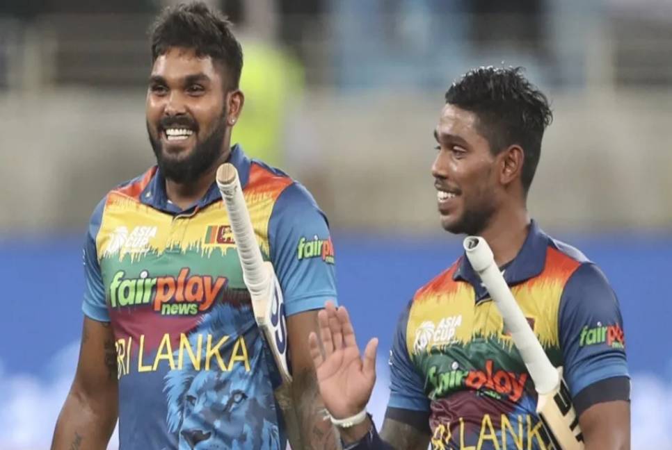 Hasaranga, Nissanka drive Sri Lanka to 5-wicket win against Pakistan