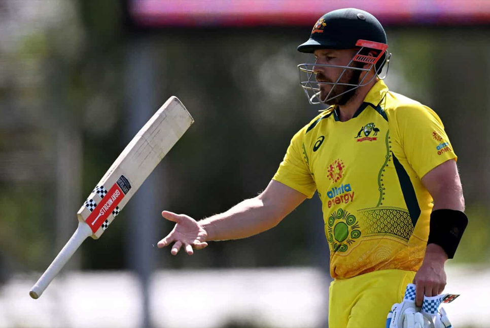 Aaron Finch announces retirement from ODI