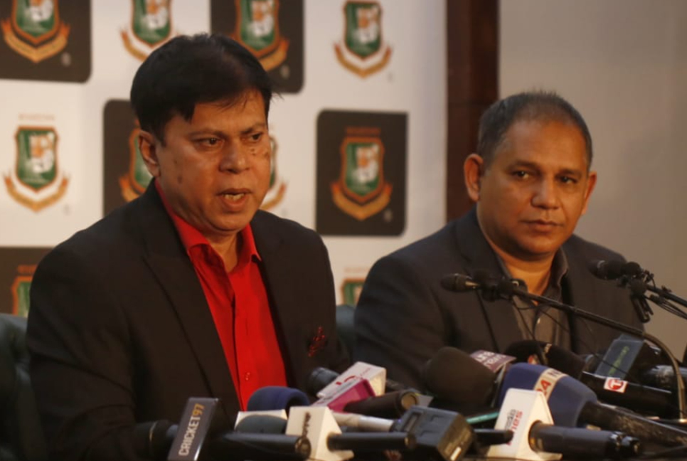 BCB announces World Cup squad, Mahmudullah dropped