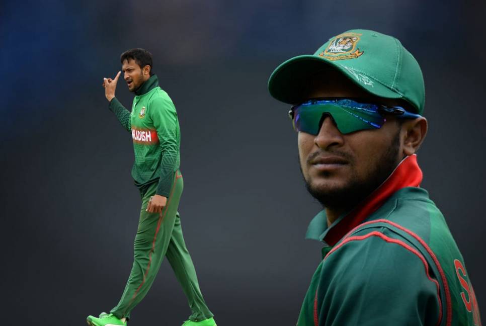 Shakib reclaims top all-rounder spot in T20