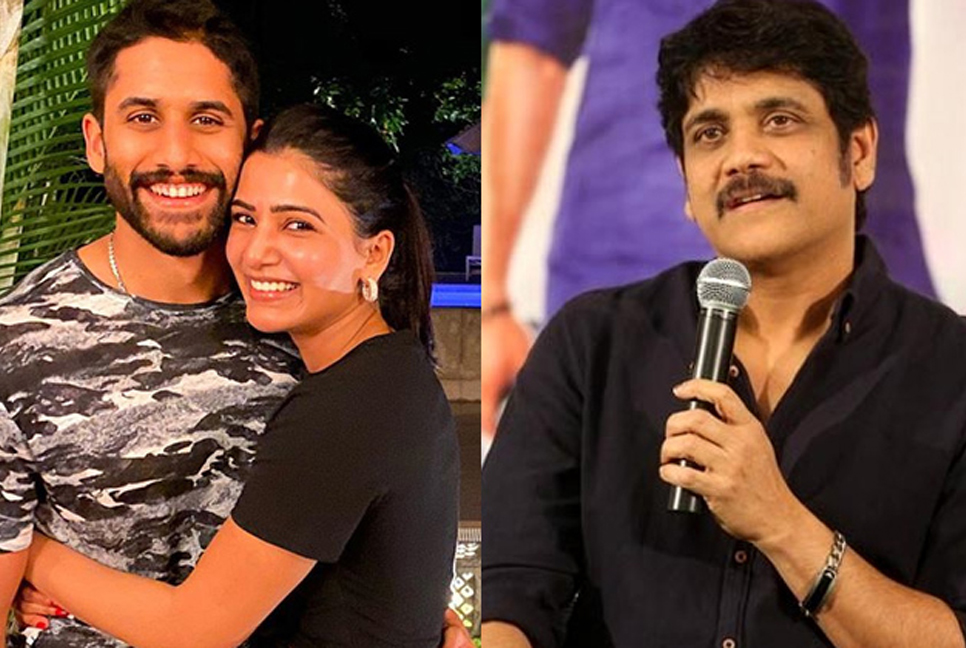 Nagarjuna breaks silence on his son's divorce