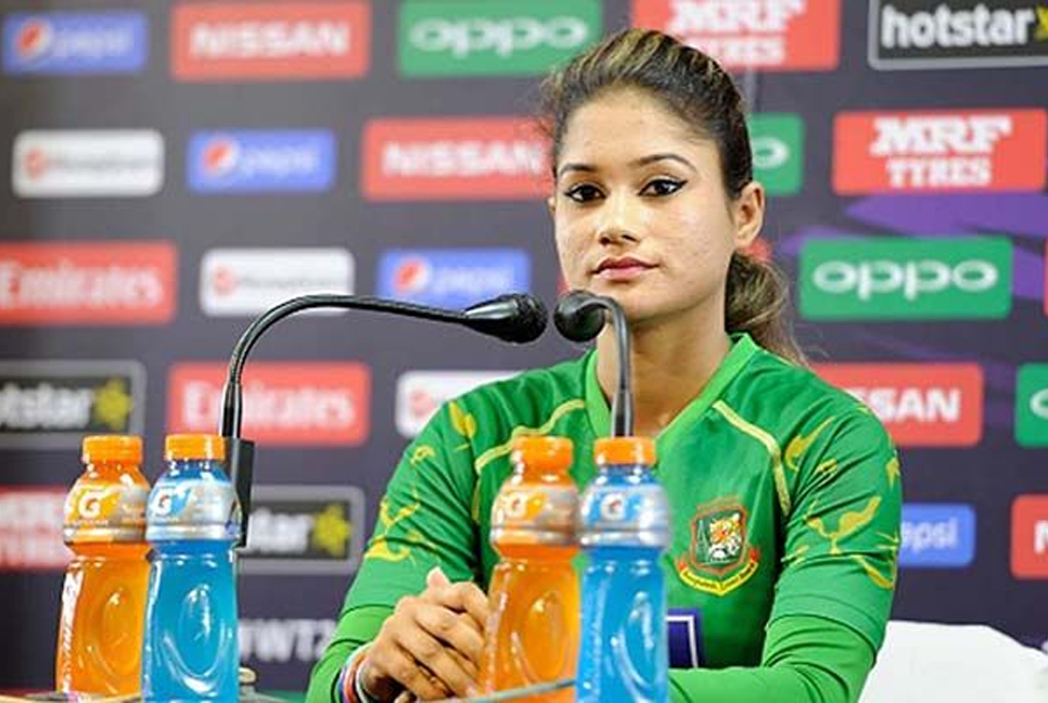 Jahanara ruled out of ICC Women's T20 World Cup qualifiers