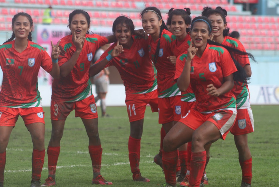 Bangladesh take 2-0 lead against Nepal