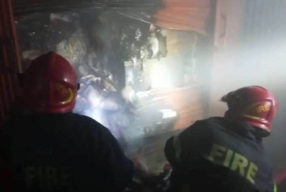 Ershad Market fire extinguished