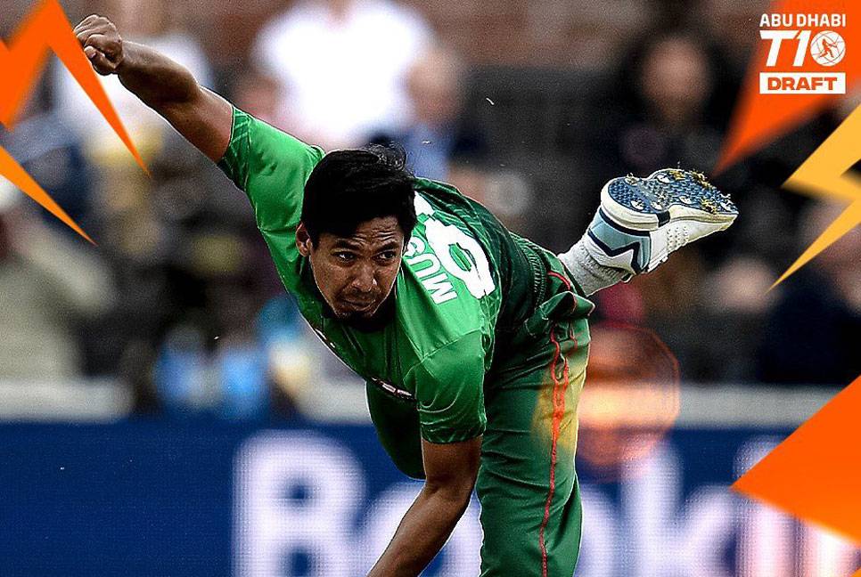 Mustafiz to play T10 League 