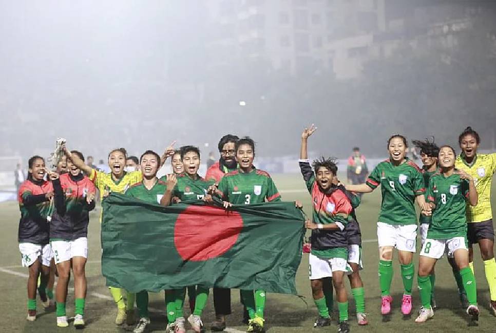 BCB announces Tk 50 lakh for SAFF champions