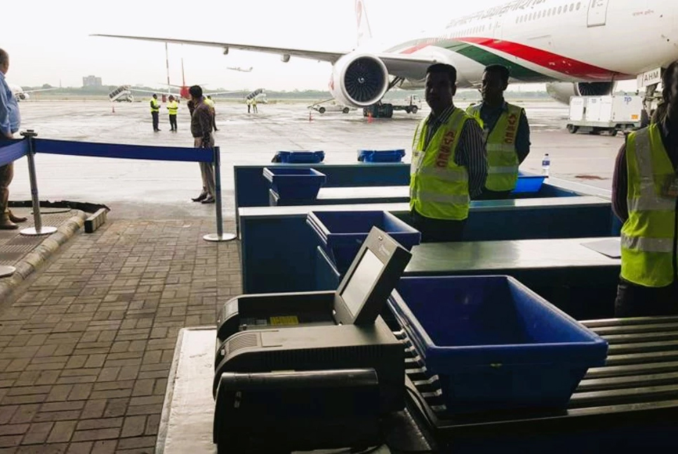 SAFF champions’ luggage “intact” when handed over to BFF: Dhaka airport