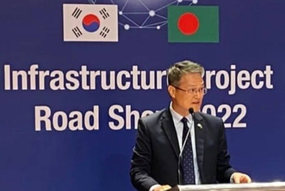 S Korea for strengthening infrastructure cooperation with Bangladesh