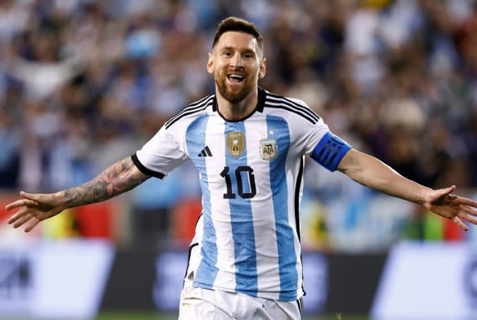 Messi in the 100 club as Argentina streak continues
