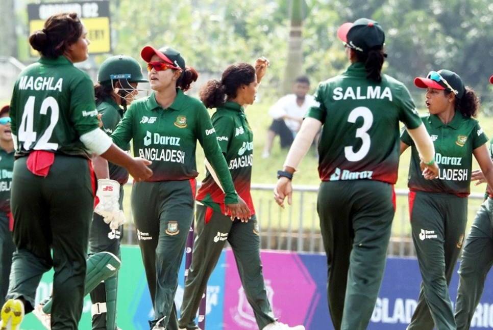 Bangladesh beats Thailand by 9 wickets