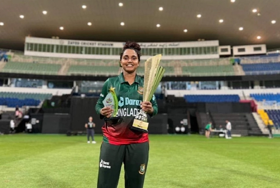 Nigar nominated for ICC Women’s Player of the Month