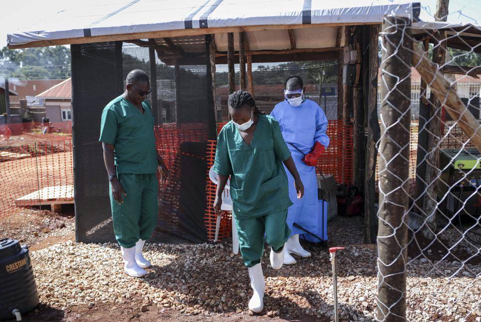 Ebola: CDC, WHO, Uganda to host regional meeting