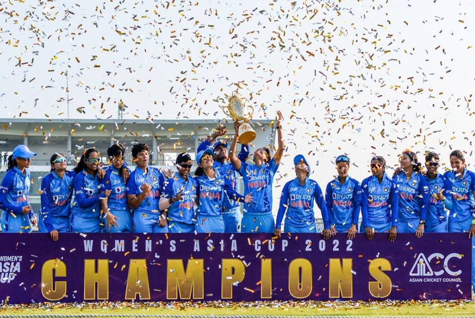 Women’s Asia Cup final: India beat Sri Lanka 