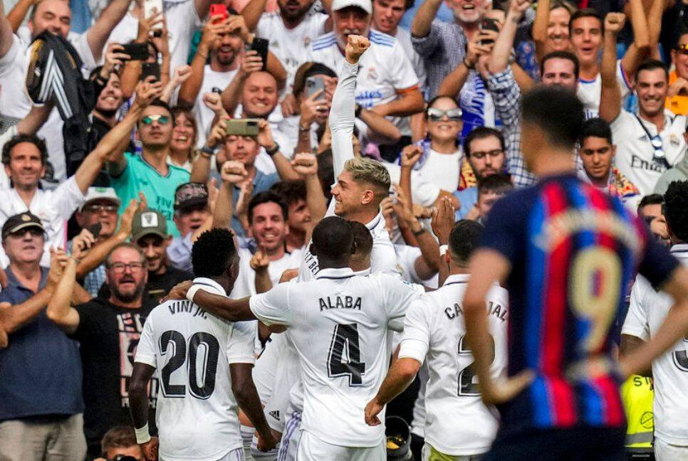 Real Madrid ease past Barcelona in clasico win