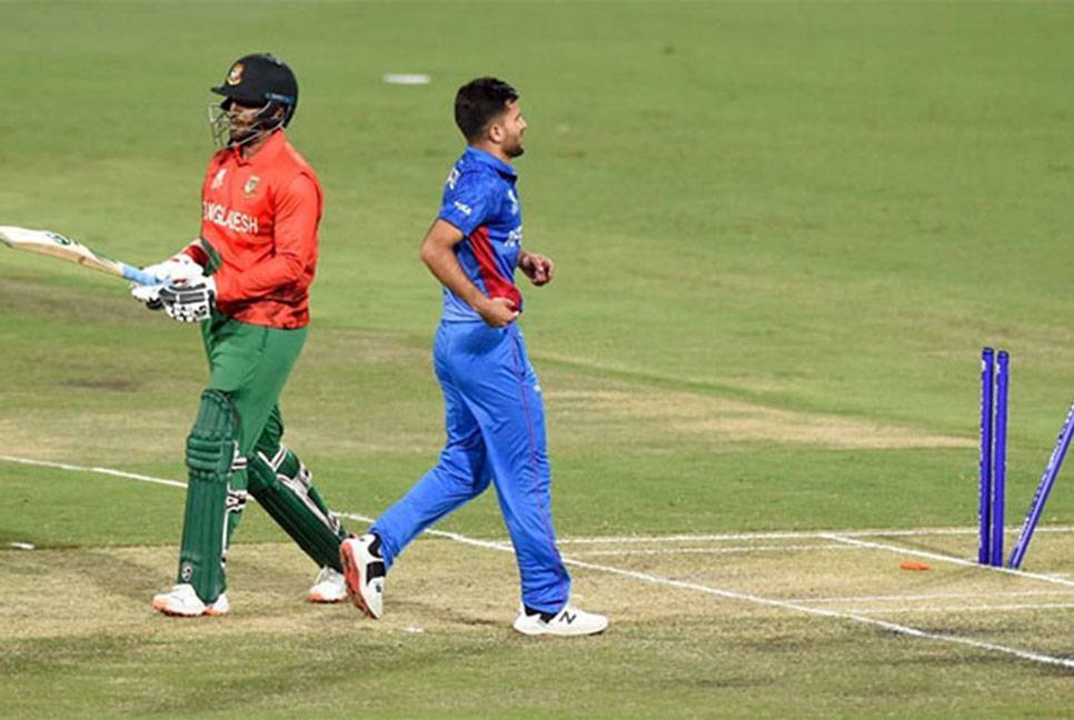 Afghanistan beat Bangladesh in T20 warm-up