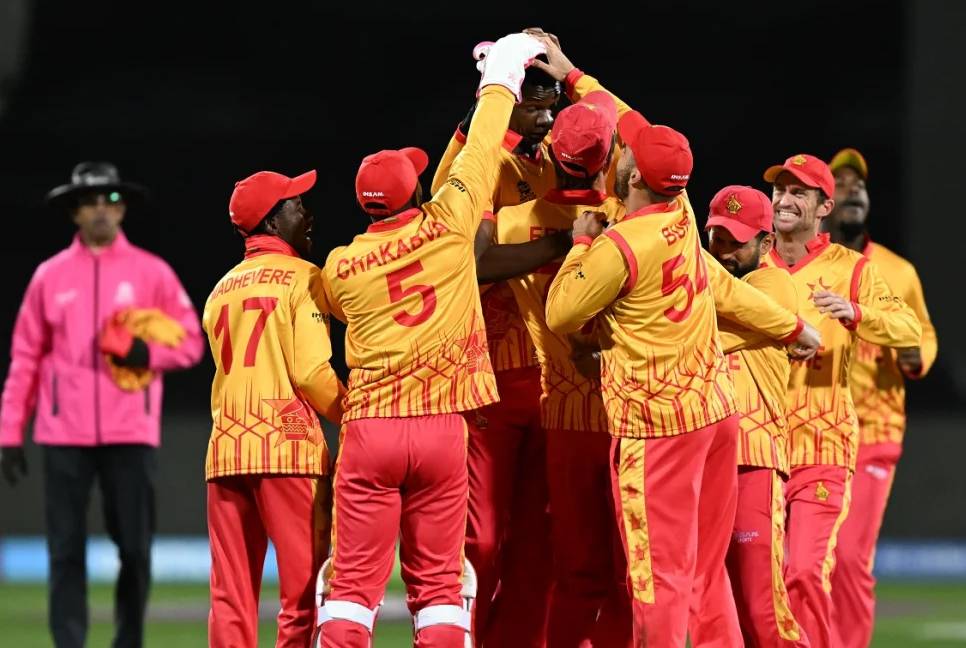 Zimbabwe win over Ireland in T20 World Cup