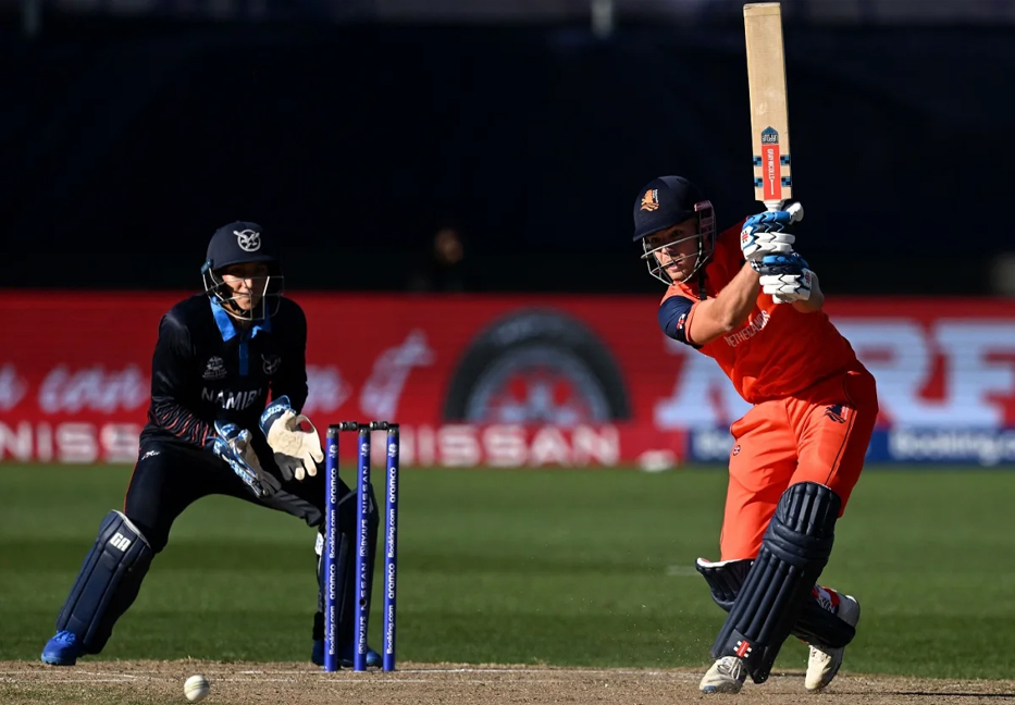 Netherland defeats Namibia to close to super 12 