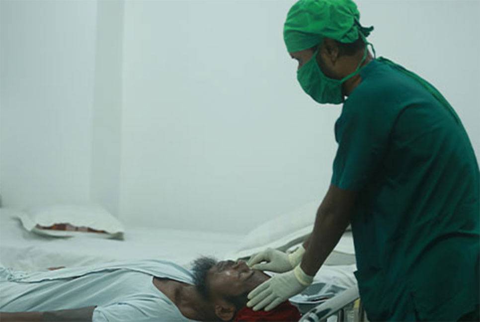 11 poor undergo free surgery at Bashundhara Eye Hospital 