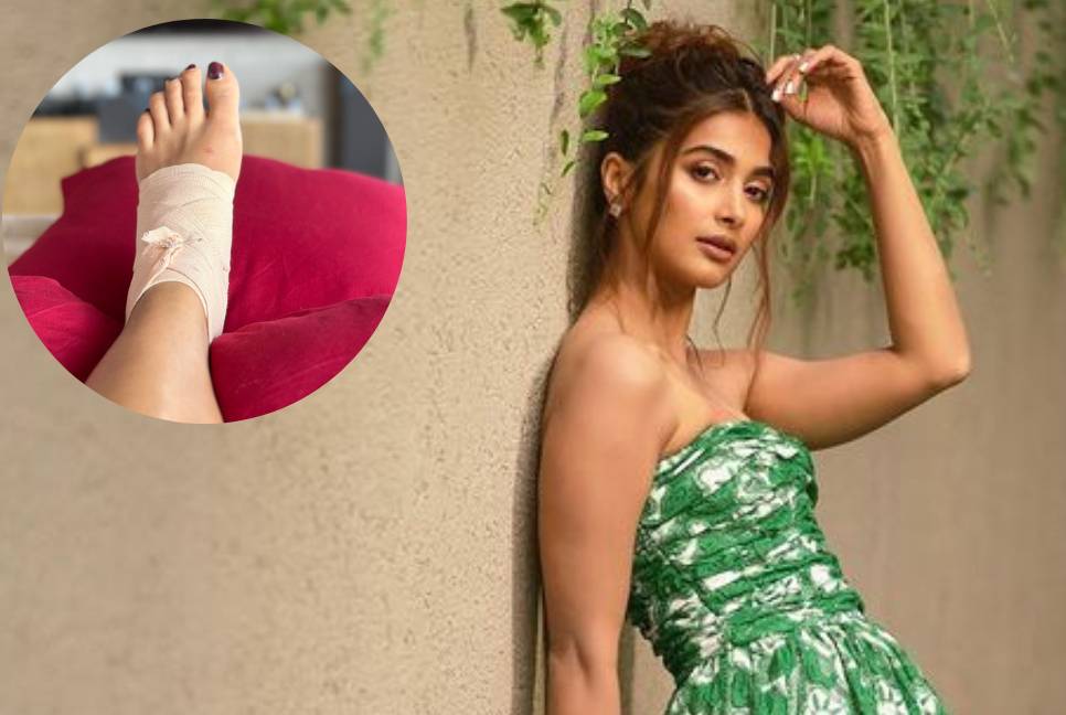 Pooja Hegde shoots despite ligament injuries   