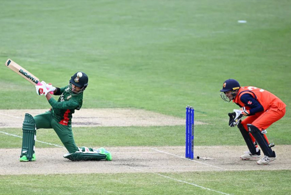 Bangladesh set target 145 to Netherlands