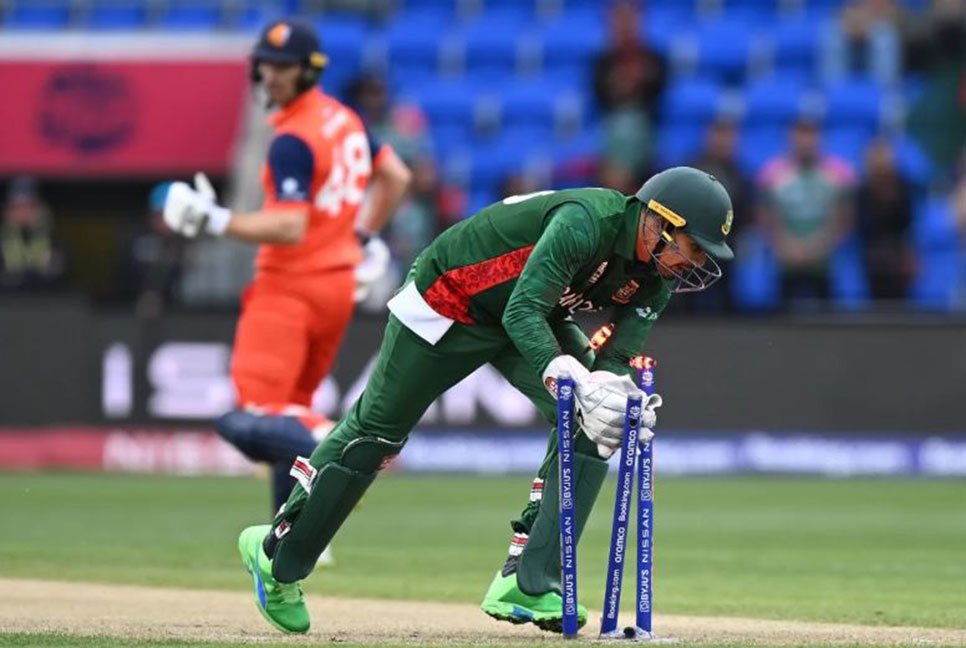 Bangladesh beat Netherlands by 9 runs
