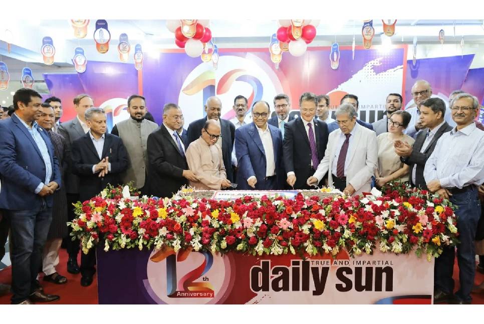 Daily Sun celebrates 12th founding anniversary