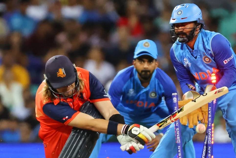 T20 World Cup: India beat Netherlands