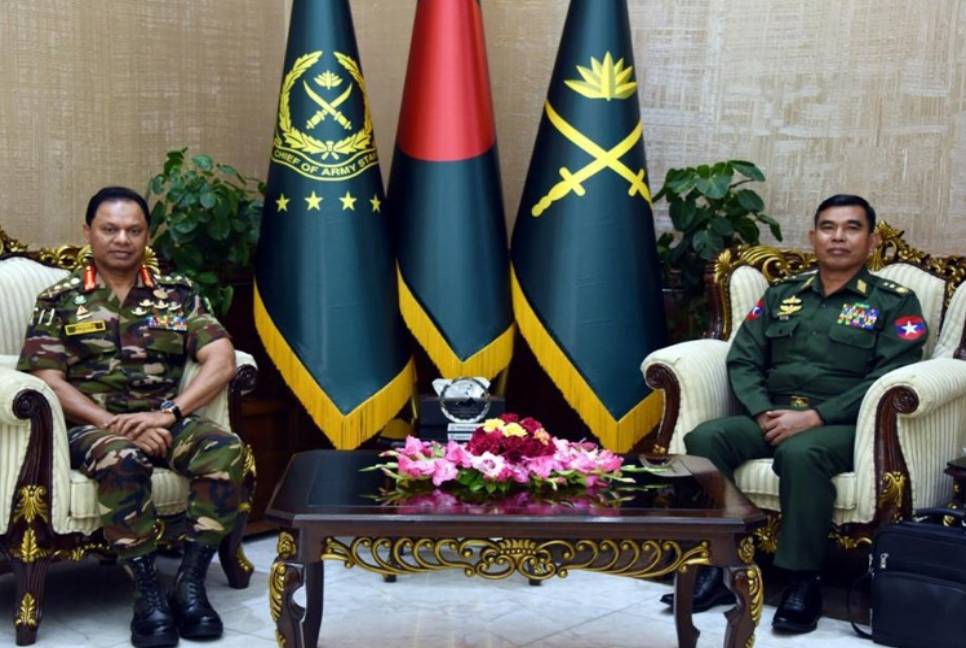 Bangladesh asks Myanmar Army to be cautious during operations at border