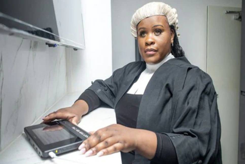 23-year-old becomes UK's first black female blind barrister