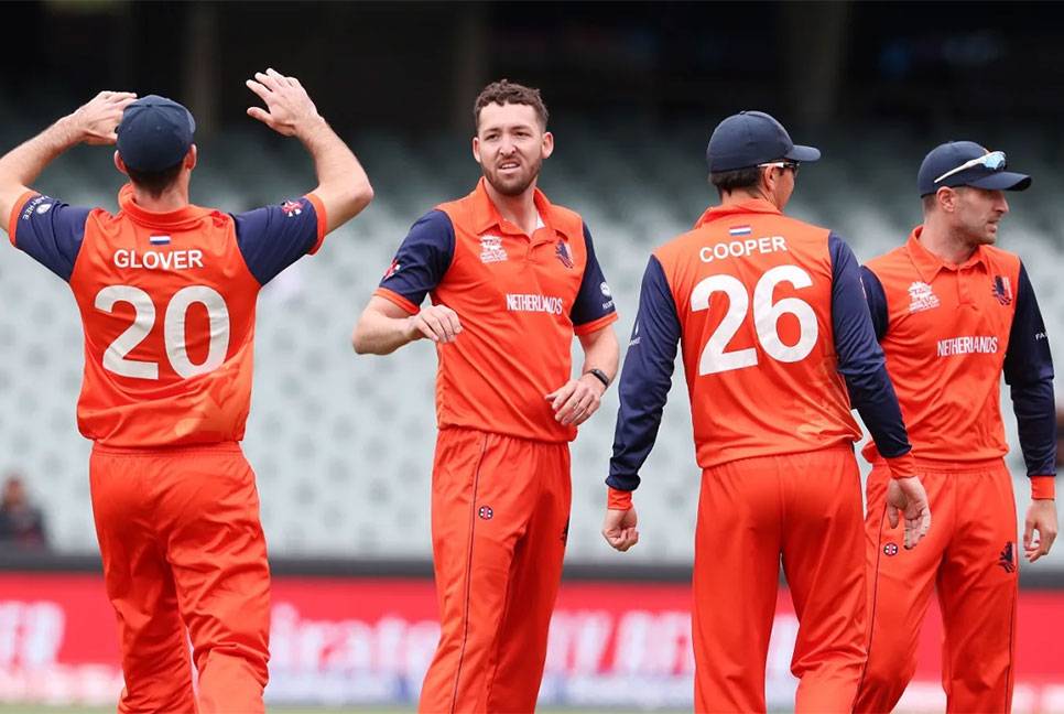 Netherlands get first win in T20 World Cup