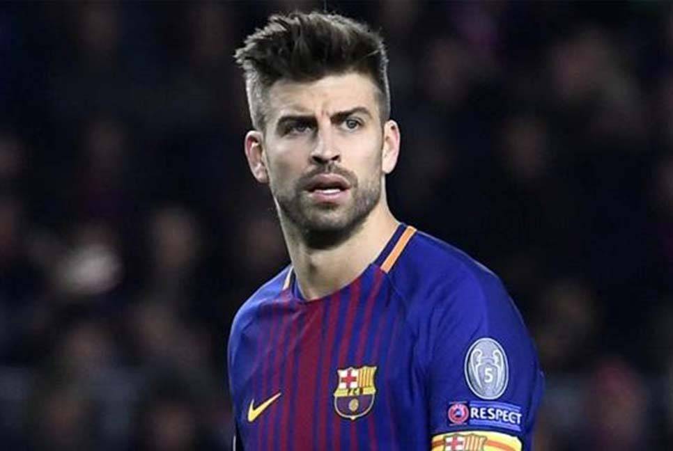 Pique announces retirement from football