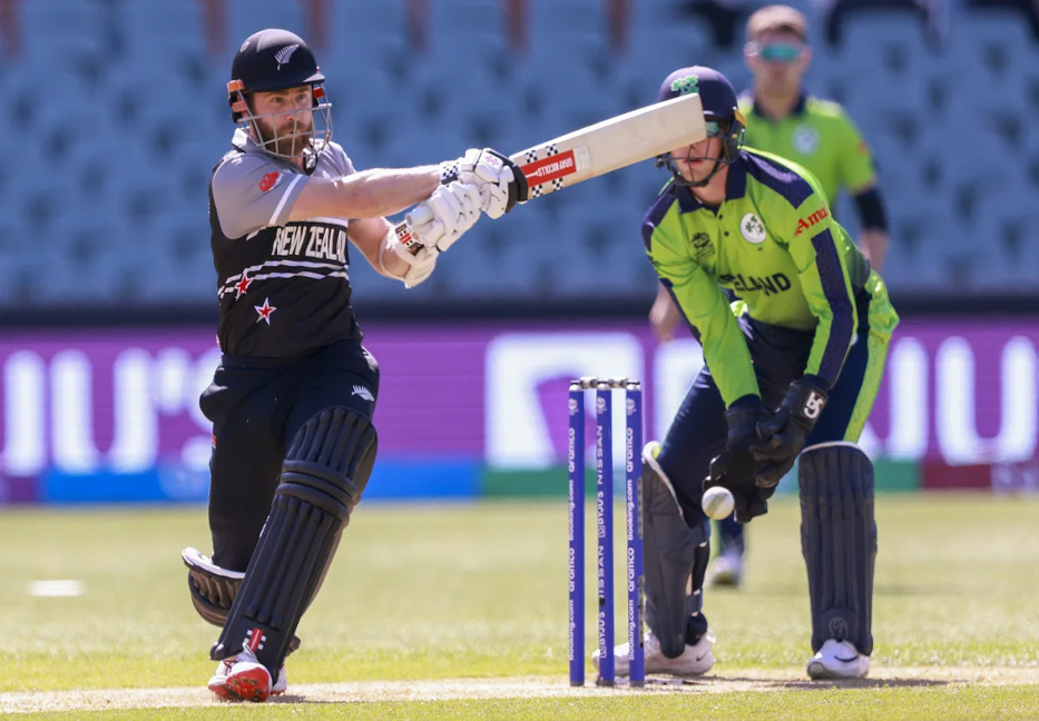 New Zealand win comfortably over Ireland by 35 runs