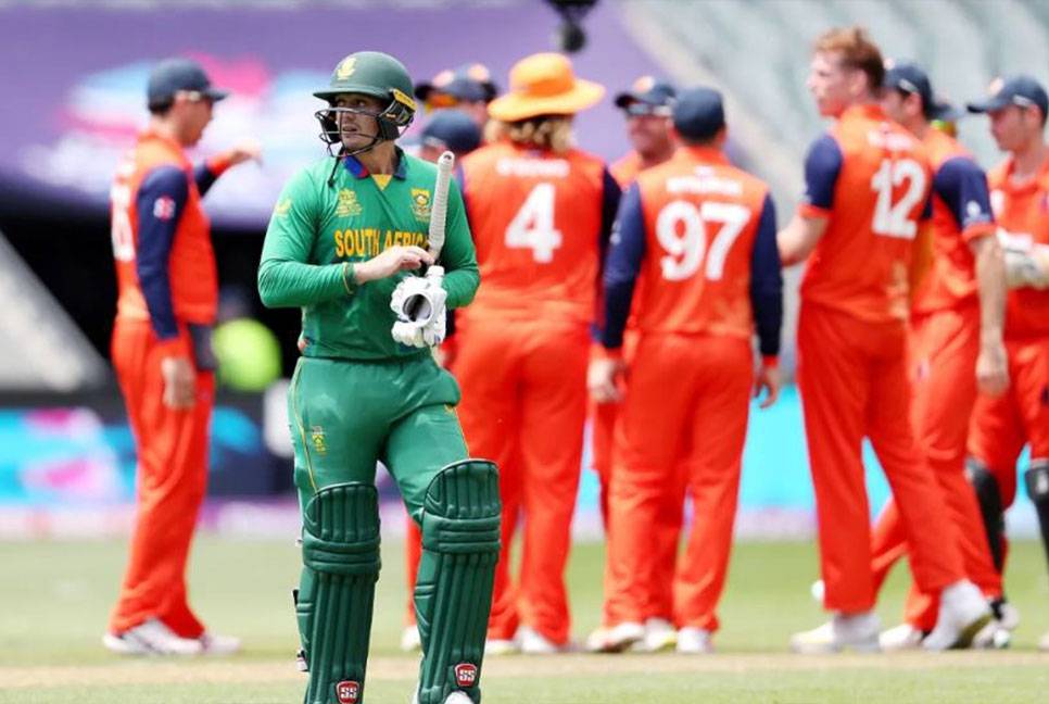 South Africa’s hopes for semis go into vain
