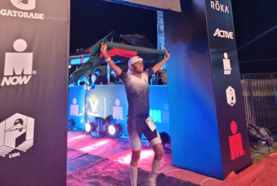 Bangladeshi ironman attends Ironman Malaysia competition