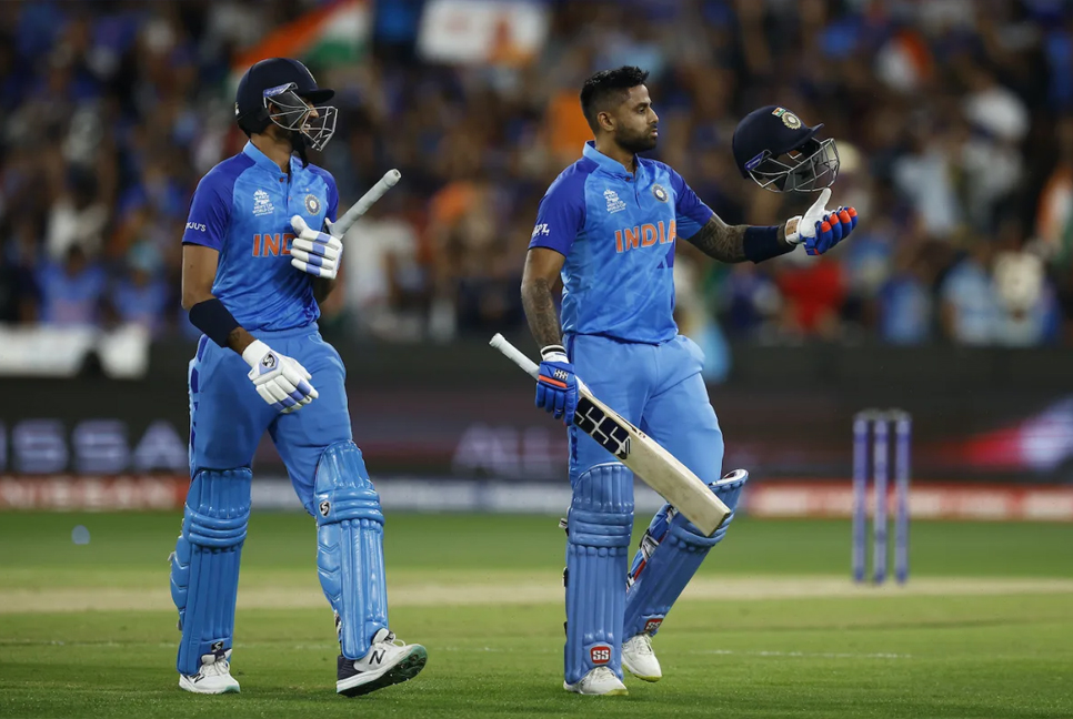 Yadav stars as India set up England T20 World Cup semi-final
