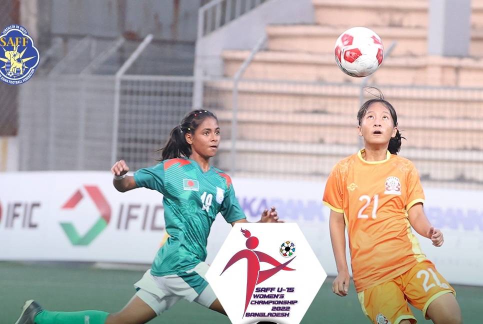 Prity scores double hat-tricks against Bhutan