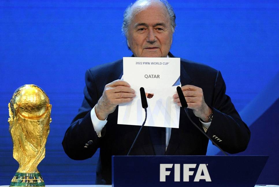 Awarding Qatar the World Cup a mistake: Sepp Blatter