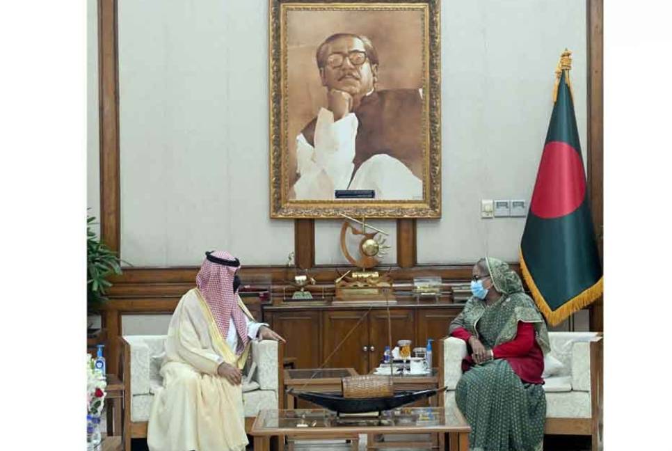 PM Hasina seeks oil from Saudi Arabia