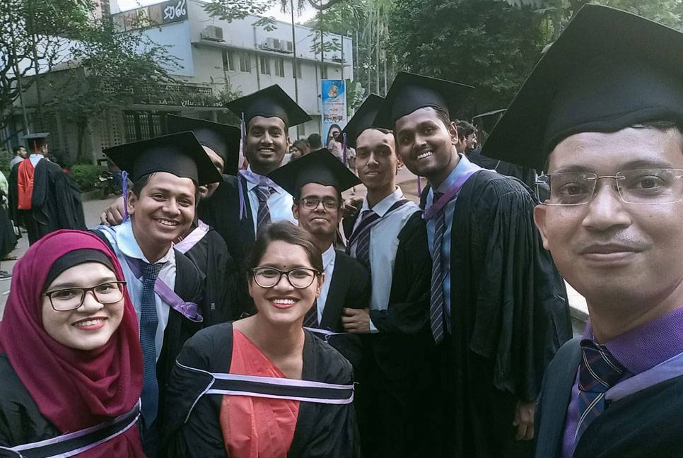 53rd convocation of DU Saturday