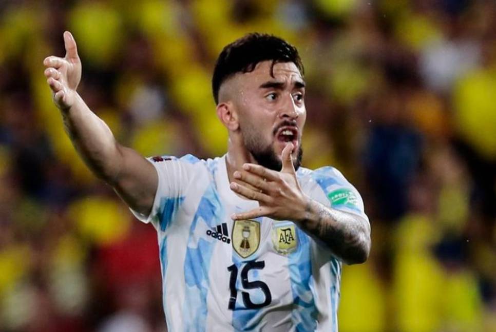 Argentina forward Gonzalez out of World Cup