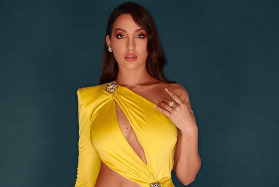 Nora Fatehi is now in Dhaka