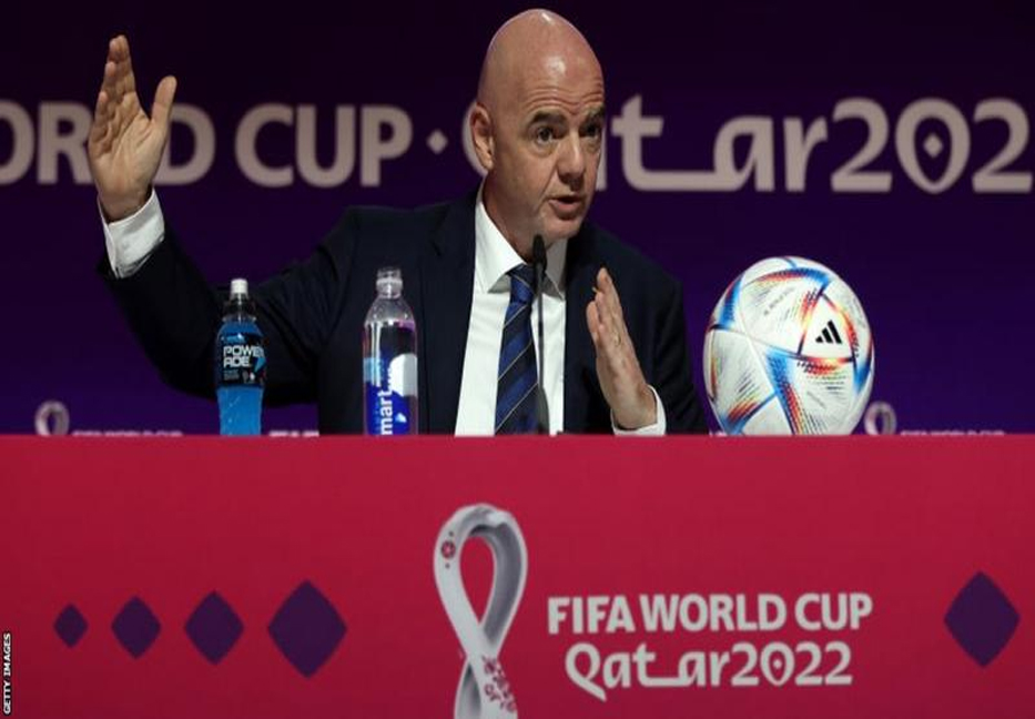 FIFA chief accuses West of ‘hypocrisy’ 
