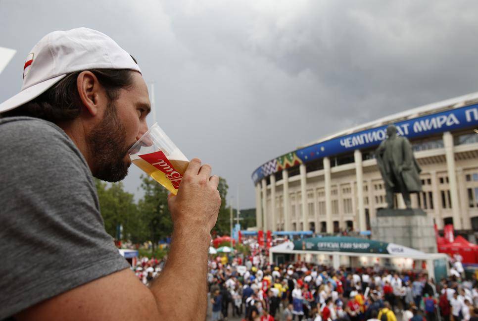 Fans ‘will survive’ without beer at World Cup: FIFA president