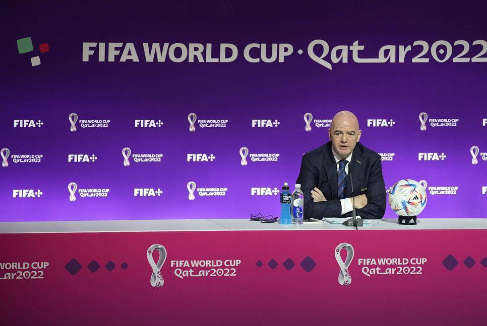 FIFA earns $7.5b for Qatar World Cup period