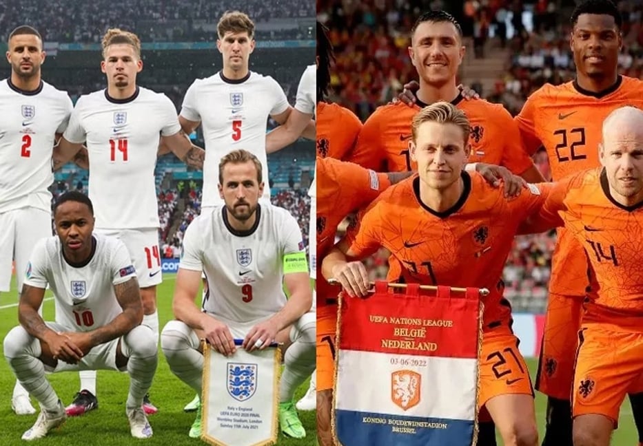 England and Netherland start their World Cup journey today 