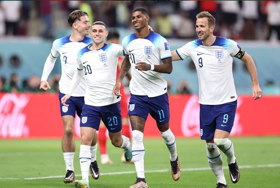 FIFA World Cup: England beat Iran 6-2