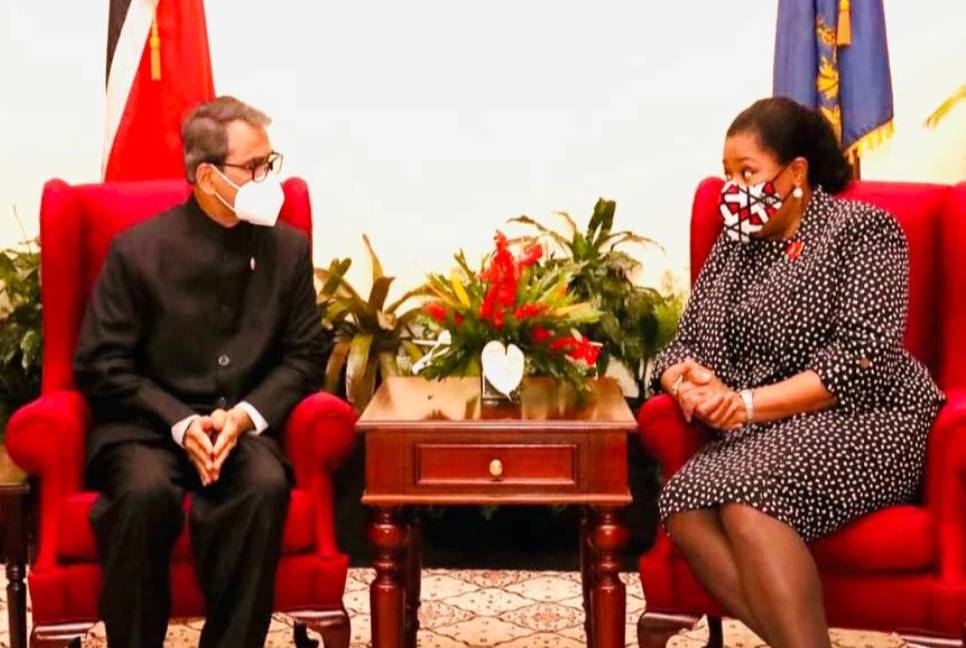 President of Trinidad and Tobago lauds Hasina’s leadership